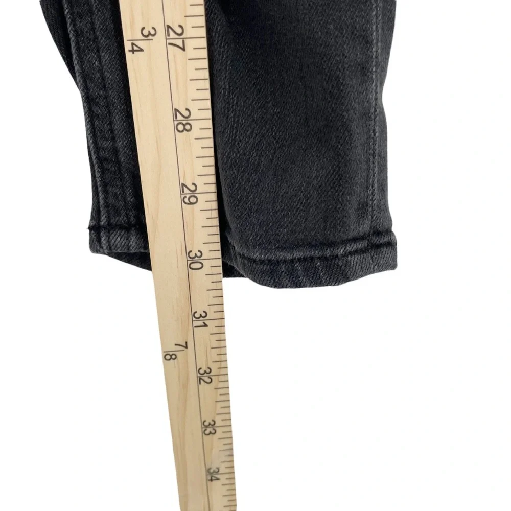 Rag & Bone‎ Black Soft Rock Distressed Skinny Jeans Size 25